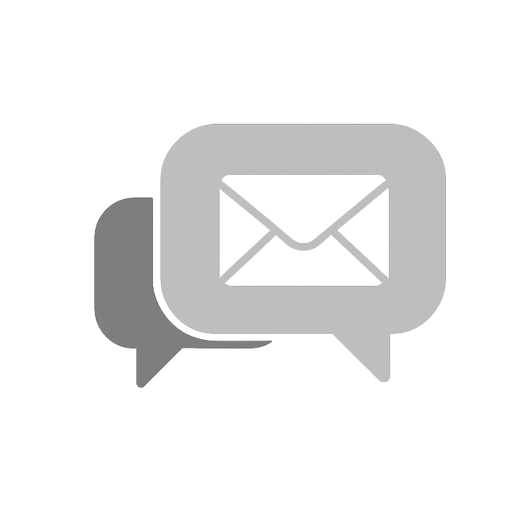 Icono de una carta representando un mensaje