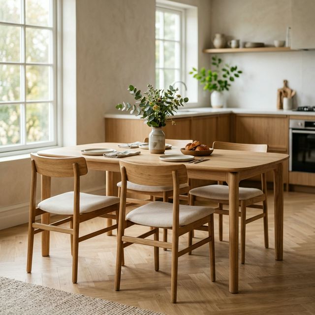 Mesa de Comedor Oak